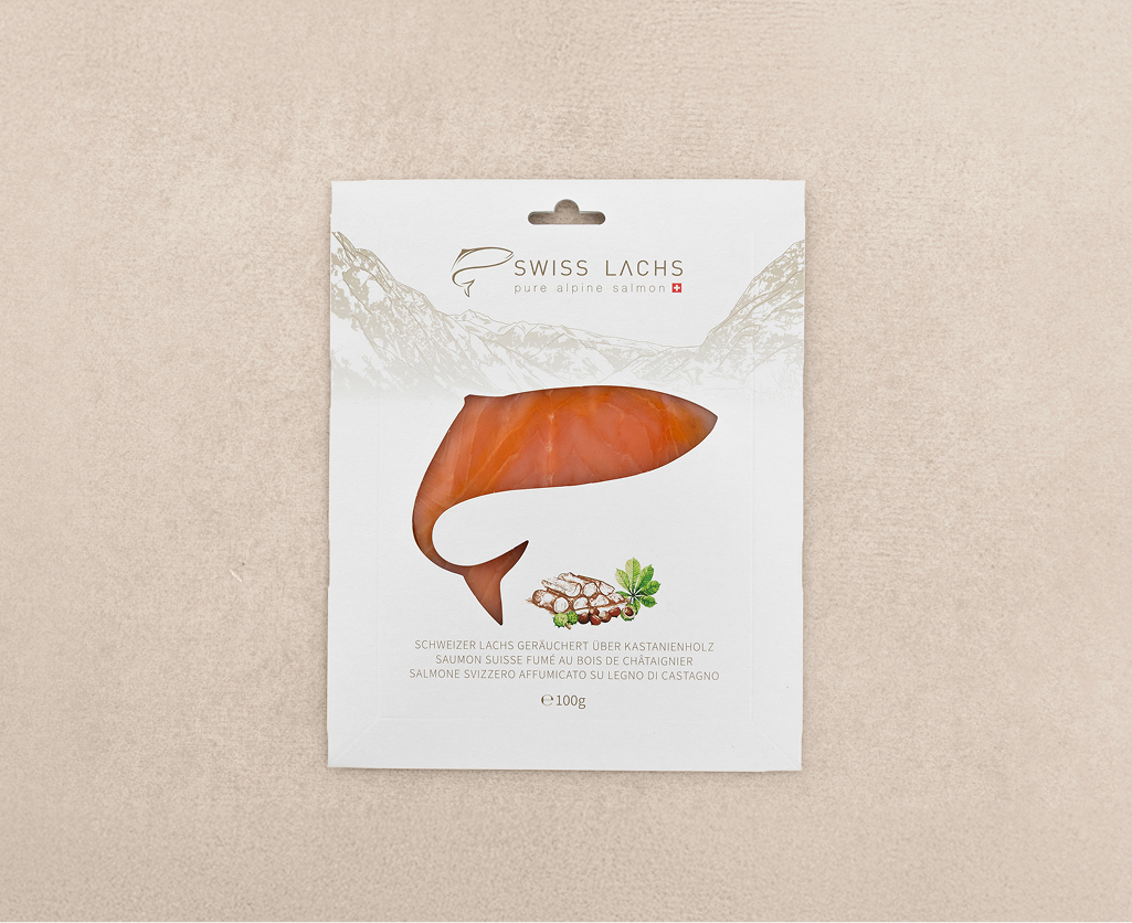 Chestnut smoked salmon fillet