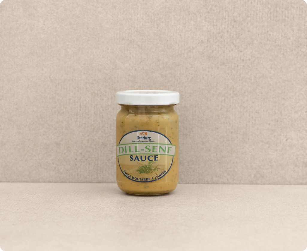 Dill-mustard sauce