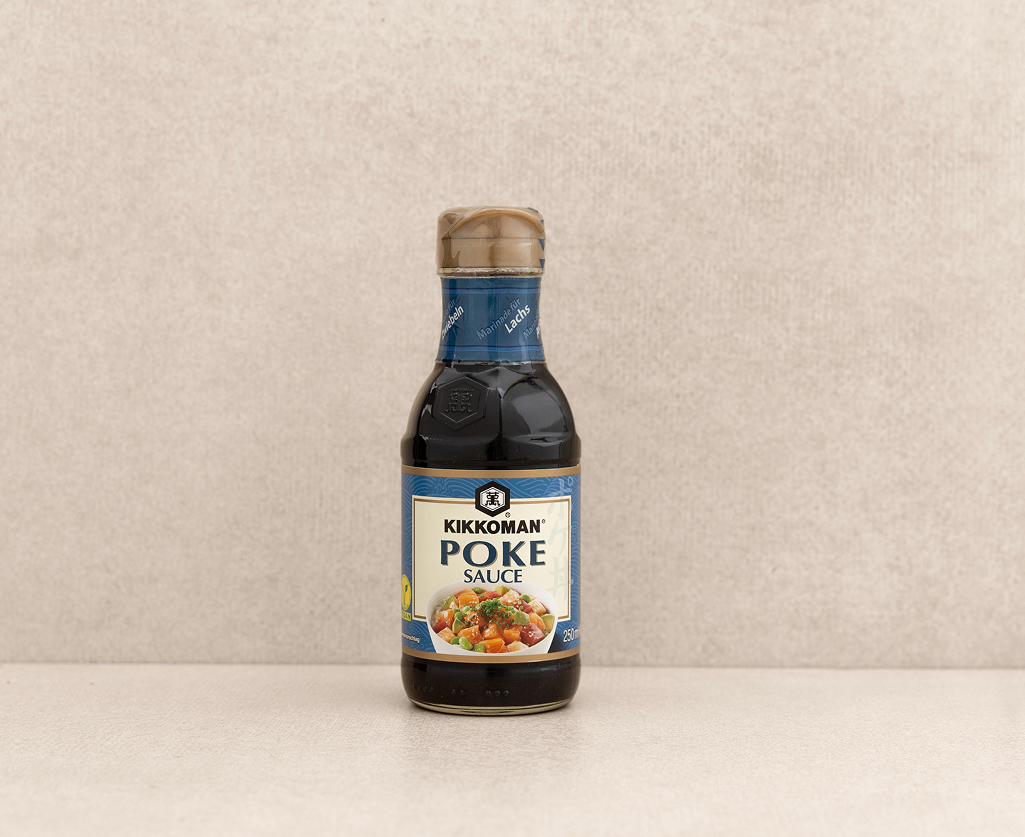 Kikkoman poke sauce