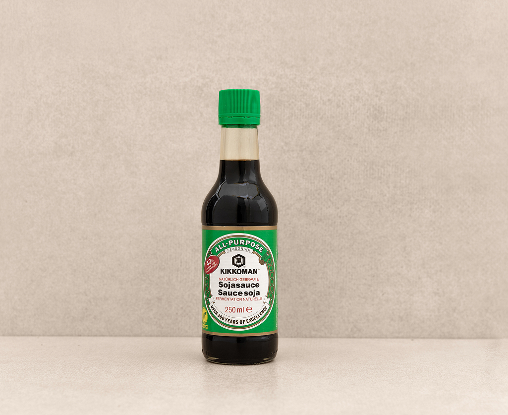 Kikkoman reduced salt soy sauce